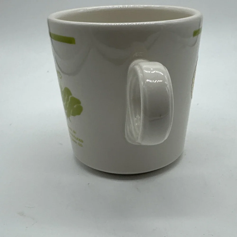 Fiesta 50th Anniversary Commemorative Mug Dancing Lady Red